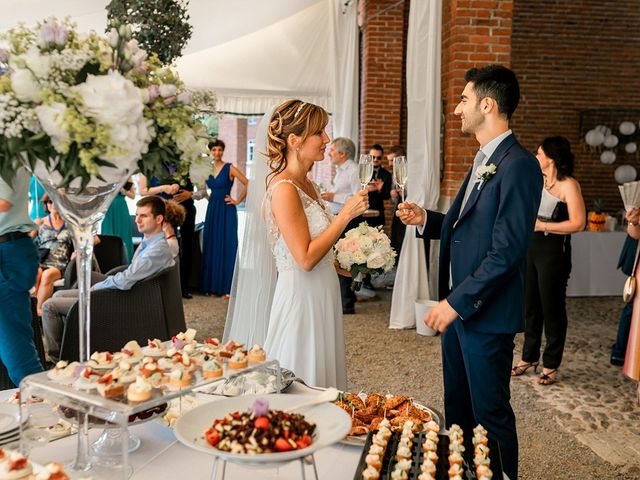 Il matrimonio di Claudio e Ilaria a Cerrione, Biella 71