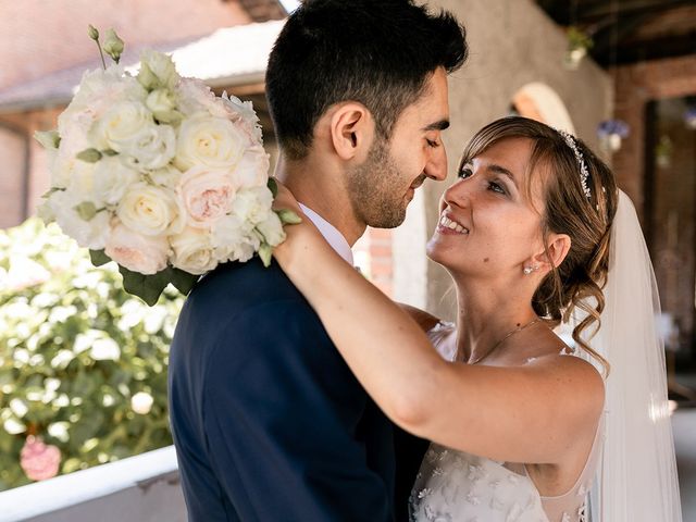 Il matrimonio di Claudio e Ilaria a Cerrione, Biella 78