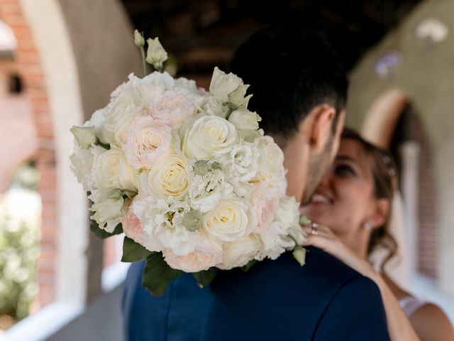 Il matrimonio di Claudio e Ilaria a Cerrione, Biella 79