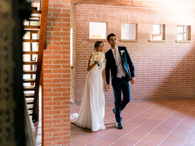 Il matrimonio di Claudio e Ilaria a Cerrione, Biella 108