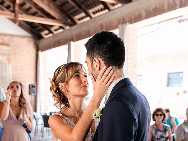 Il matrimonio di Claudio e Ilaria a Cerrione, Biella 137