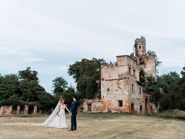 Il matrimonio di Claudio e Ilaria a Cerrione, Biella 159