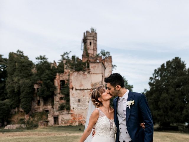 Il matrimonio di Claudio e Ilaria a Cerrione, Biella 161