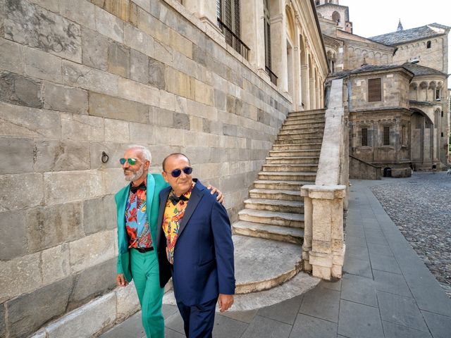 Il matrimonio di Alessandro e Gigi a Bergamo, Bergamo 17