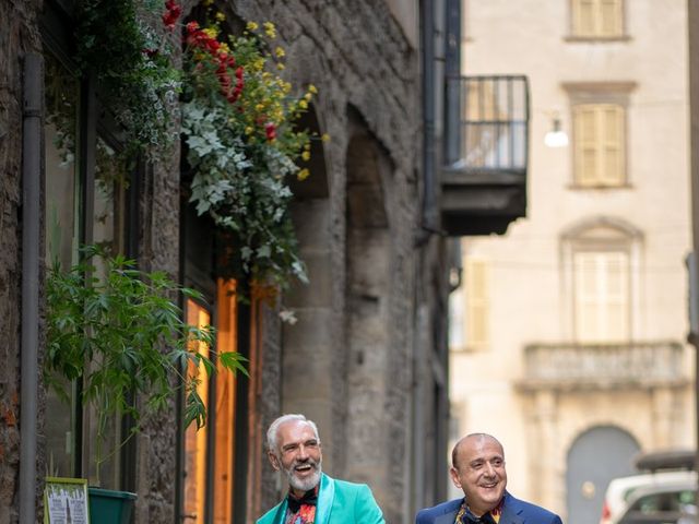 Il matrimonio di Alessandro e Gigi a Bergamo, Bergamo 18