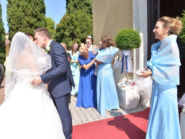 Il matrimonio di Mirko e Sarah a Castiglione delle Stiviere, Mantova 20