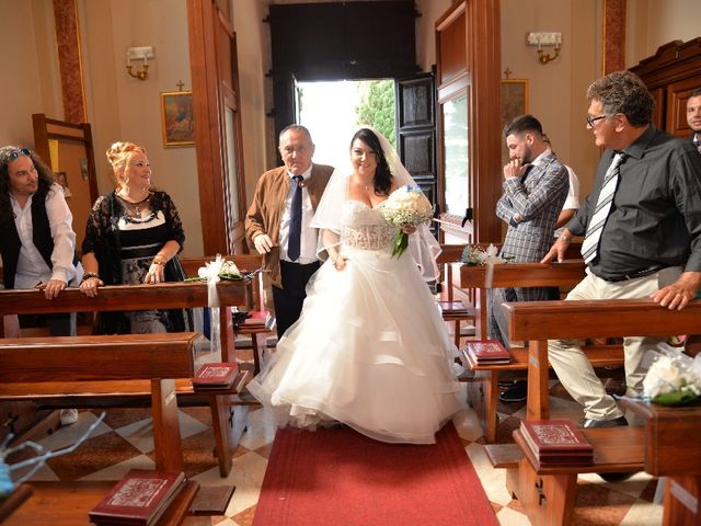 Il matrimonio di Mirko e Sarah a Castiglione delle Stiviere, Mantova 22