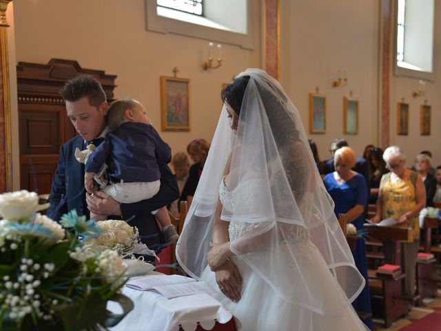 Il matrimonio di Mirko e Sarah a Castiglione delle Stiviere, Mantova 23
