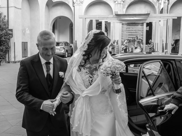 Il matrimonio di Lina e Alessio a Sorrento, Napoli 11