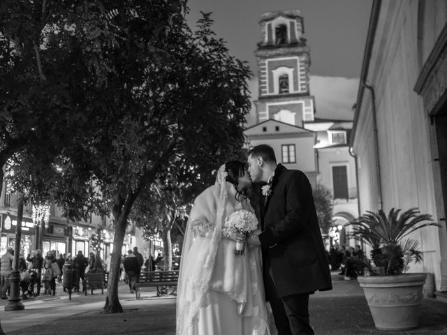 Il matrimonio di Lina e Alessio a Sorrento, Napoli 12