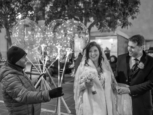 Il matrimonio di Lina e Alessio a Sorrento, Napoli 14