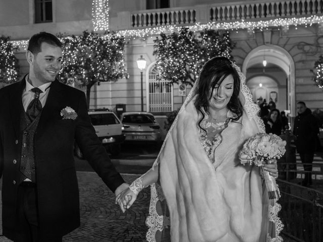 Il matrimonio di Lina e Alessio a Sorrento, Napoli 15