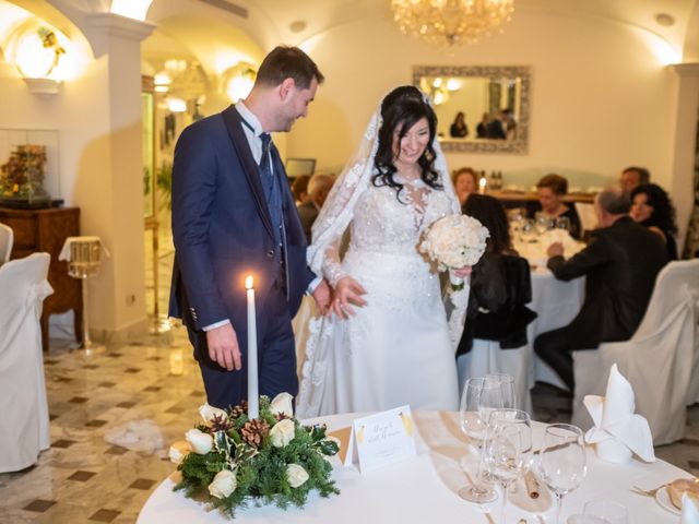 Il matrimonio di Lina e Alessio a Sorrento, Napoli 16