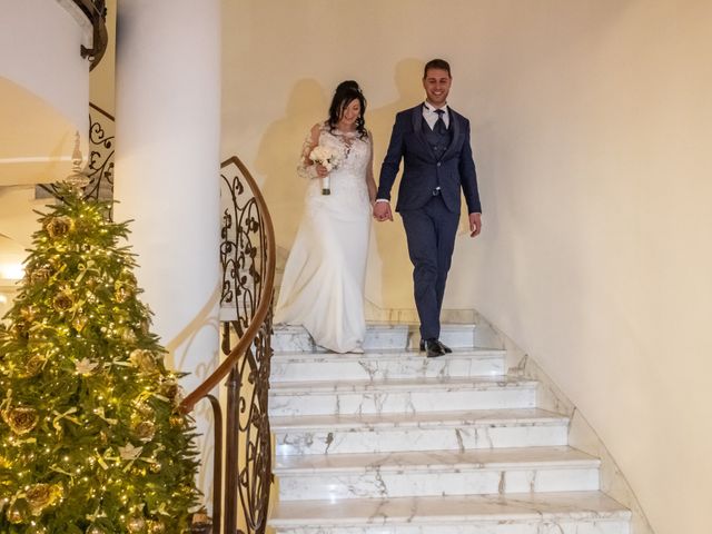 Il matrimonio di Lina e Alessio a Sorrento, Napoli 19