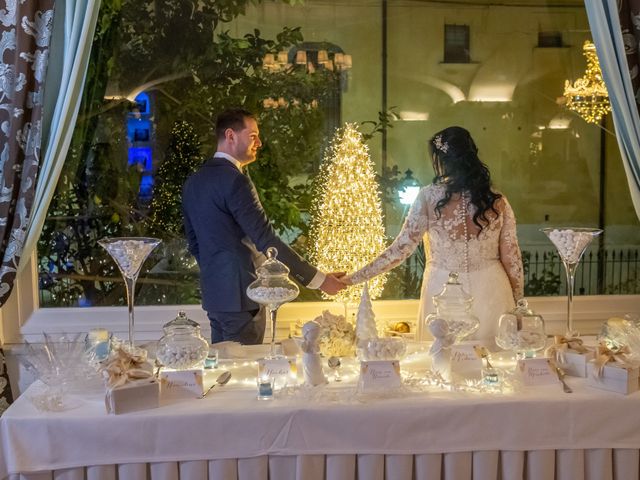 Il matrimonio di Lina e Alessio a Sorrento, Napoli 20