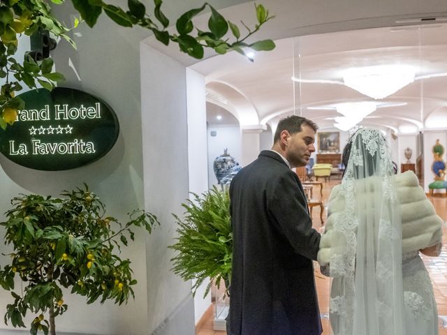 Il matrimonio di Lina e Alessio a Sorrento, Napoli 21