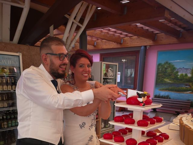 Il matrimonio di Enrico e Sara a Ponte nelle Alpi, Belluno 12