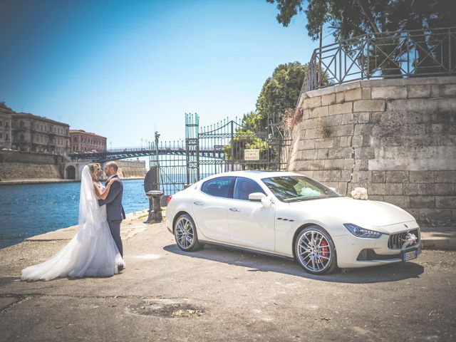 Il matrimonio di Simona e Roby a Taranto, Taranto 41