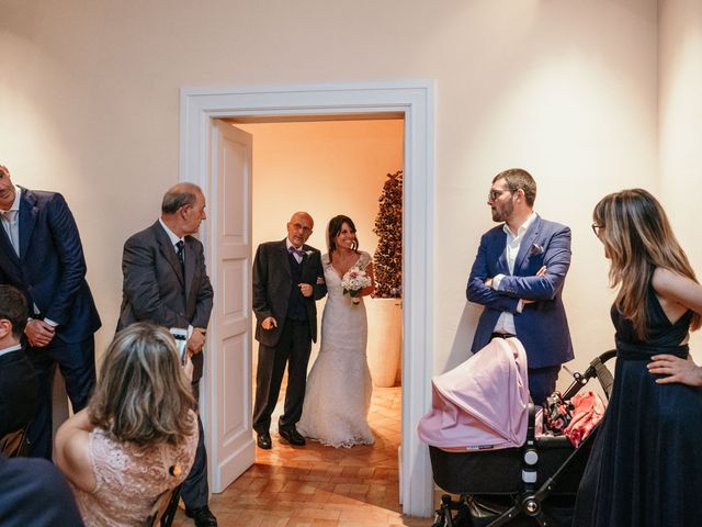 Il matrimonio di Marco e Giulia a Manziana, Roma 12