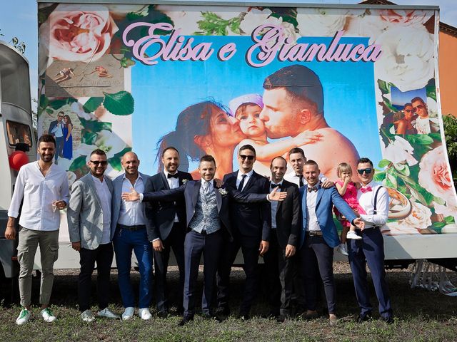 Il matrimonio di Gianluca e Elisa a Ponzano Veneto, Treviso 9