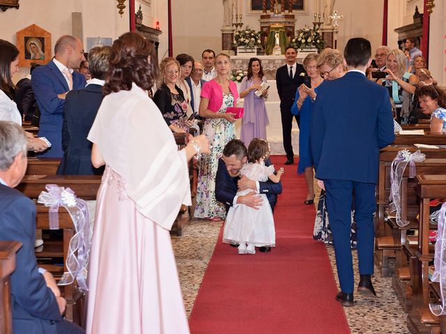 Il matrimonio di Gianluca e Elisa a Ponzano Veneto, Treviso 23