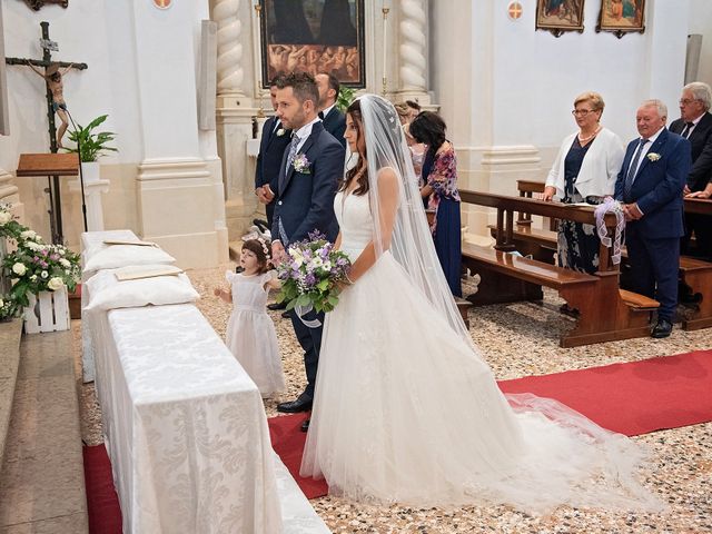 Il matrimonio di Gianluca e Elisa a Ponzano Veneto, Treviso 26