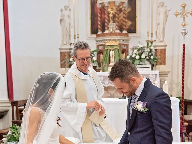 Il matrimonio di Gianluca e Elisa a Ponzano Veneto, Treviso 35