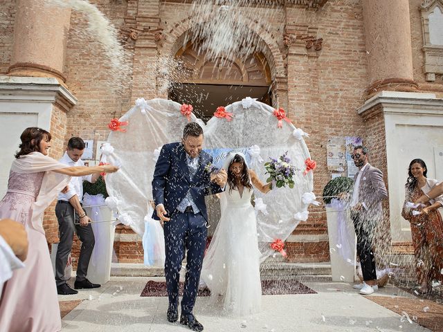 Il matrimonio di Gianluca e Elisa a Ponzano Veneto, Treviso 44