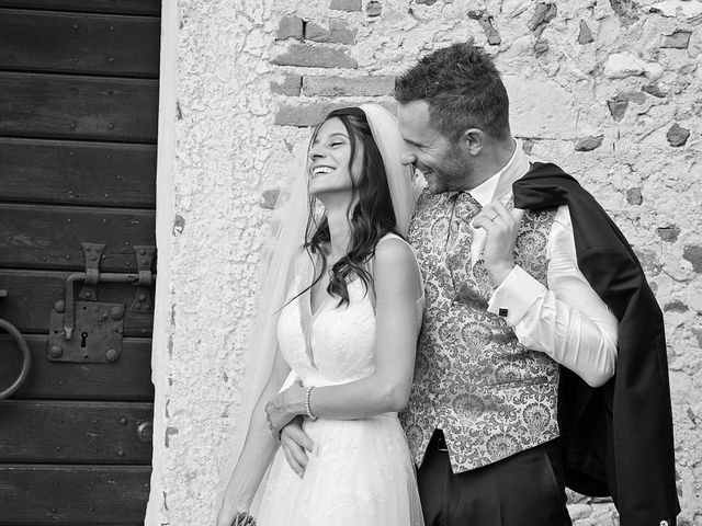 Il matrimonio di Gianluca e Elisa a Ponzano Veneto, Treviso 48