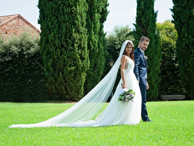 Il matrimonio di Gianluca e Elisa a Ponzano Veneto, Treviso 49