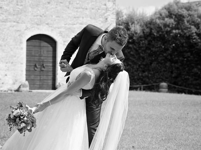 Il matrimonio di Gianluca e Elisa a Ponzano Veneto, Treviso 54