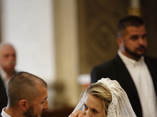 Il matrimonio di Davide e Ladylaura a Vaprio d&apos;Adda, Milano 16