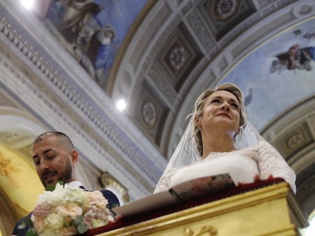 Il matrimonio di Davide e Ladylaura a Vaprio d&apos;Adda, Milano 17