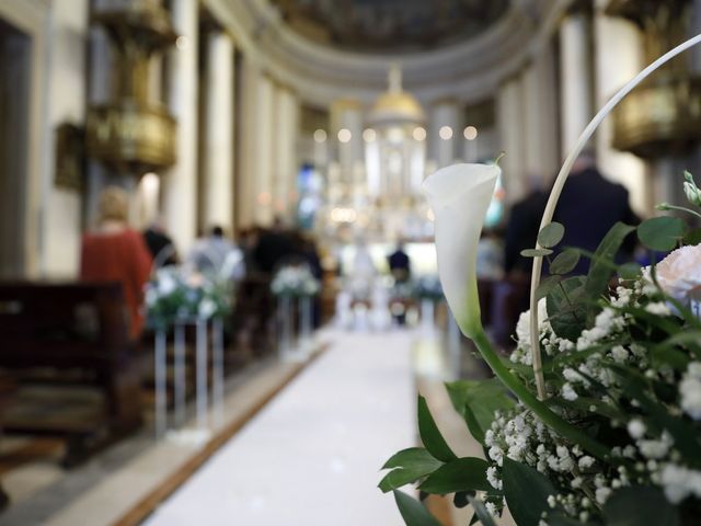 Il matrimonio di Davide e Ladylaura a Vaprio d&apos;Adda, Milano 18