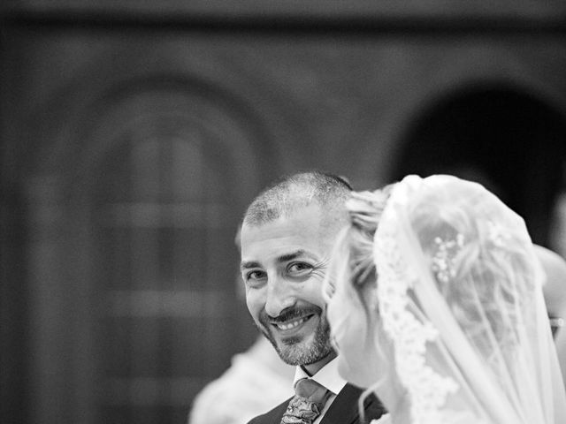 Il matrimonio di Davide e Ladylaura a Vaprio d&apos;Adda, Milano 19