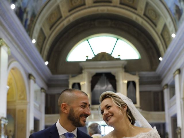 Il matrimonio di Davide e Ladylaura a Vaprio d&apos;Adda, Milano 20