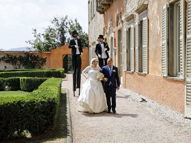 Il matrimonio di Davide e Ladylaura a Vaprio d&apos;Adda, Milano 29