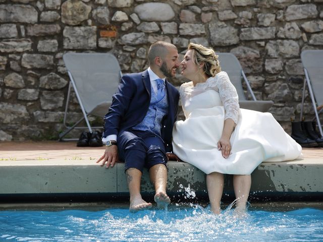 Il matrimonio di Davide e Ladylaura a Vaprio d&apos;Adda, Milano 33