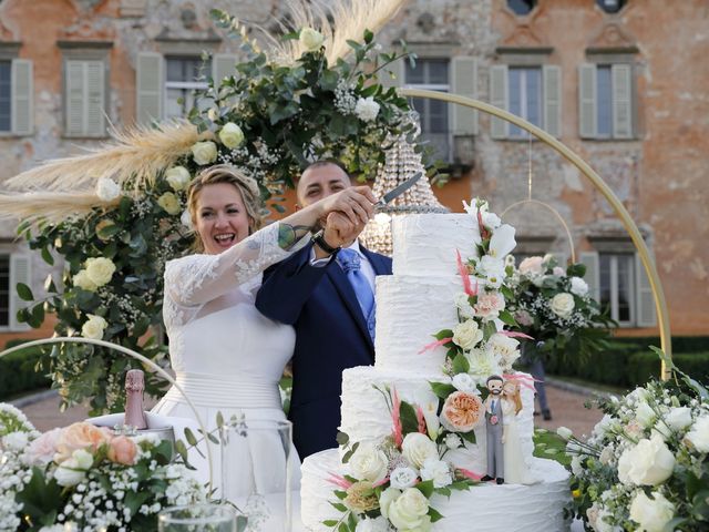 Il matrimonio di Davide e Ladylaura a Vaprio d&apos;Adda, Milano 39