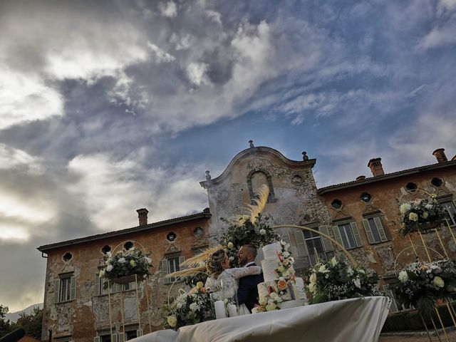 Il matrimonio di Davide e Ladylaura a Vaprio d&apos;Adda, Milano 40