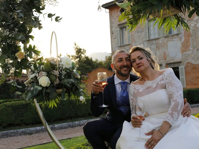 Il matrimonio di Davide e Ladylaura a Vaprio d&apos;Adda, Milano 48