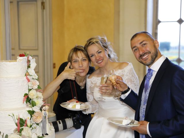 Il matrimonio di Davide e Ladylaura a Vaprio d&apos;Adda, Milano 58