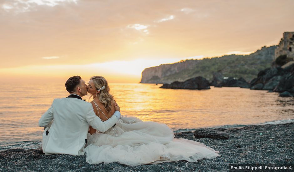 Il matrimonio di Biagio e Alexandra a Maratea, Potenza