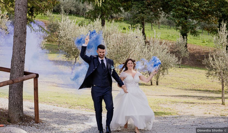 Il matrimonio di Nicolò e Erica a Longiano, Forlì-Cesena