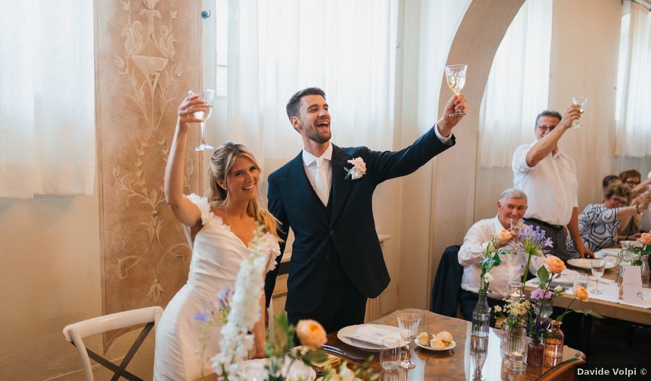 Il matrimonio di Matteo e Benedetta a Calcinate, Bergamo
