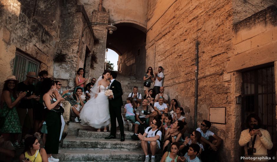 Il matrimonio di Maria e Carlo a Matera, Matera