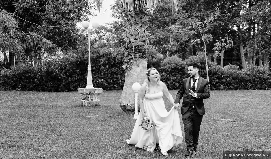 Il matrimonio di Giuseppe e Illary a Mesagne, Brindisi