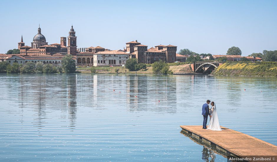 Il matrimonio di Francesco e Lucia a Mantova, Mantova
