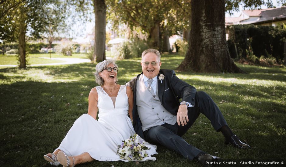 Il matrimonio di Alberto e Arianna a Lusia, Rovigo
