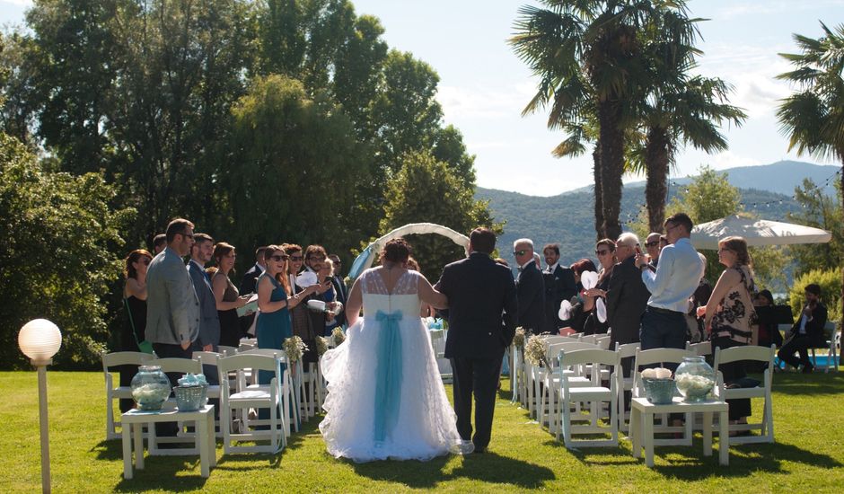 Il matrimonio di STEFANO e CHIARA a Monvalle, Varese